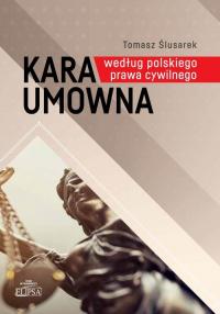 Kara umowna według polskiego prawa - okłakda ebooka
