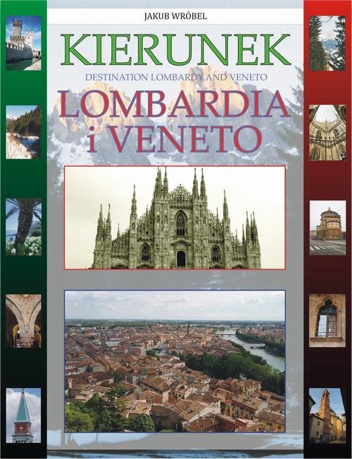 Kierunek Lombardia i Veneto - okłakda ebooka