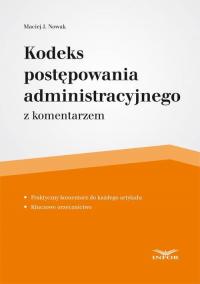 Kodeks postępowania administracyjnego - okłakda ebooka