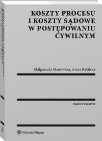 Koszty procesu i koszty sądowe - okłakda ebooka