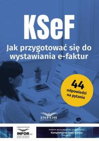 KSeF Jak przygotować się do wystawiania - okłakda ebooka