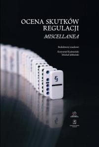 Ocena skutków regulacji. Miscellanea - okłakda ebooka