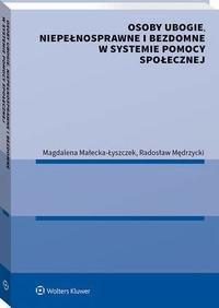 Osoby ubogie, niepełnosprawne i - okłakda ebooka