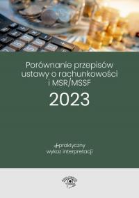 Porównanie przepisów Ustawy o rachunkowości - okłakda ebooka