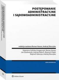 Postępowanie administracyjne i - okłakda ebooka