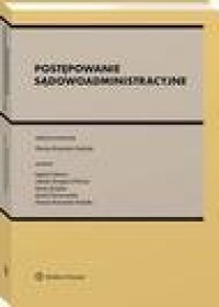 okłakda ebooka - Postępowanie sądowoadministracyjne