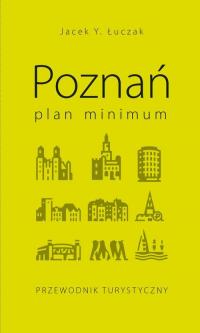 Poznań – plan minimum - okłakda ebooka
