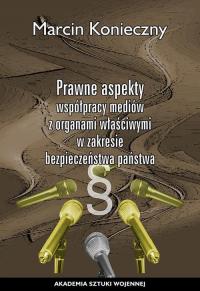 Prawne aspekty współpracy mediów - okłakda ebooka