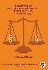 Prawnokarne podstawy sprawiedliwości - okłakda ebooka