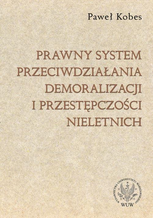 Prawny system przeciwdziałania - okłakda ebooka