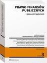 Prawo finansów publicznych z kazusami - okłakda ebooka