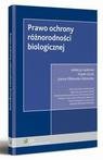 Prawo ochrony różnorodności biologicznej - okłakda ebooka