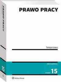 Prawo pracy - okłakda ebooka