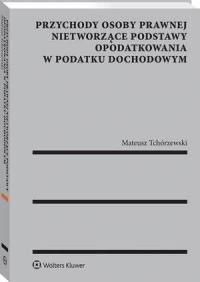 Przychody osoby prawnej nietworzące - okłakda ebooka