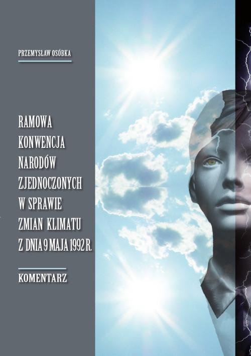 Ramowa konwencja Narodów Zjednoczonych - okłakda ebooka