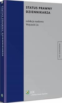 Status prawny dziennikarza - okłakda ebooka
