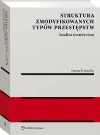 Struktura zmodyfikowanych typów - okłakda ebooka