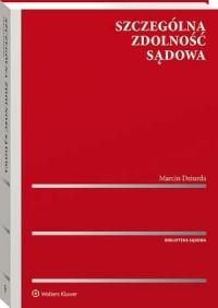 Szczególna zdolność sądowa - okłakda ebooka
