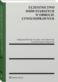 Uczestnictwo osób starszych w obrocie - okłakda ebooka