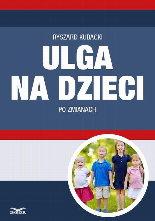 Ulga na dzieci po zmianach - okłakda ebooka