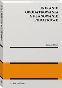 Unikanie opodatkowania a planowanie - okłakda ebooka