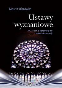 Ustawy wyznaniowe. Art. 25 ust. - okłakda ebooka