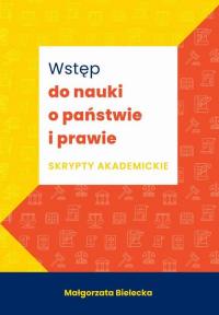 Wstęp do nauki o państwie i prawie. - okłakda ebooka