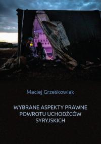 Wybrane aspekty prawne powrotu - okłakda ebooka
