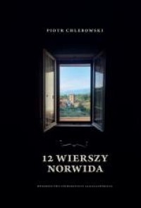 12 wierszy Norwida - okładka książki