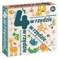 4 w rzędzie - zdjęcie zabawki, gry