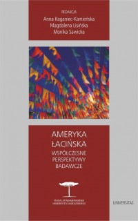 okłakda ebooka - Ameryka Łacińska. Współczesne perspektywy badawcze