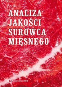 okłakda ebooka - Analiza jakości surowca mięsnego