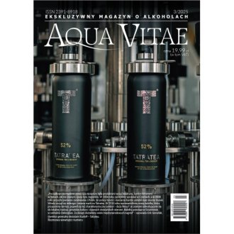 AQUA VITAE  3/2025 - okładka książki