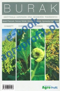 okłakda ebooka - Atlas Burak - chwasty, choroby, szkodniki, niedobory
