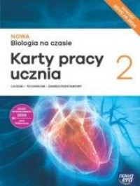 Biologia LO 2 Nowa Biologia na - okładka podręcznika