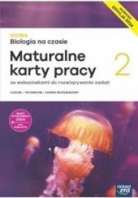 Biologia LO 2 Nowa Biologia na - okładka podręcznika