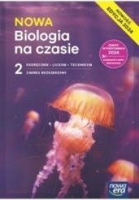 Biologia LO 2 Nowa Biologia na - okładka podręcznika
