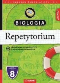 Biologia. Repetytorium. Egzamin - okładka podręcznika