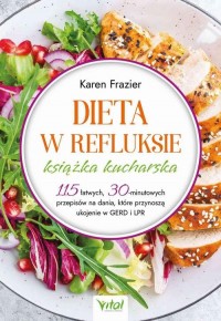 okłakda ebooka - Dieta w refluksie. Książka kucharska