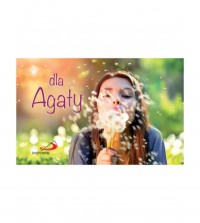 Dla Agaty. Imiona - okładka książki
