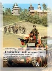Dukielski sak 1939-1941-1944 - okładka książki