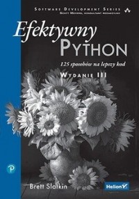 Efektywny Python. 125 sposobów - okładka książki