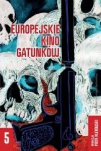 Europejskie kino gatunków 5 - okładka książki