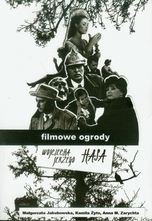 Filmowe ogrody Wojciecha Jerzego - okłakda ebooka