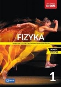 Fizyka LO 1 Podr. ZR 2025 WSIP - okładka podręcznika