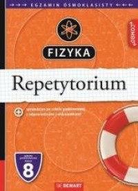Fizyka. Repetytorium. Egzamin ósmoklasisty - okładka podręcznika