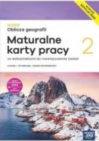 Geografia LO 2 Nowe Oblicza geografii - okładka podręcznika