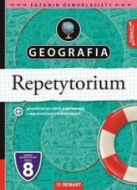 Geografia. Repetytorium. Egzamin - okładka podręcznika