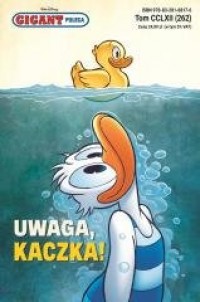 Gigant poleca 5/2025 Uwaga, kaczka! - okładka książki