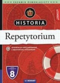 Historia. Repetytorium. Egzamin - okładka podręcznika